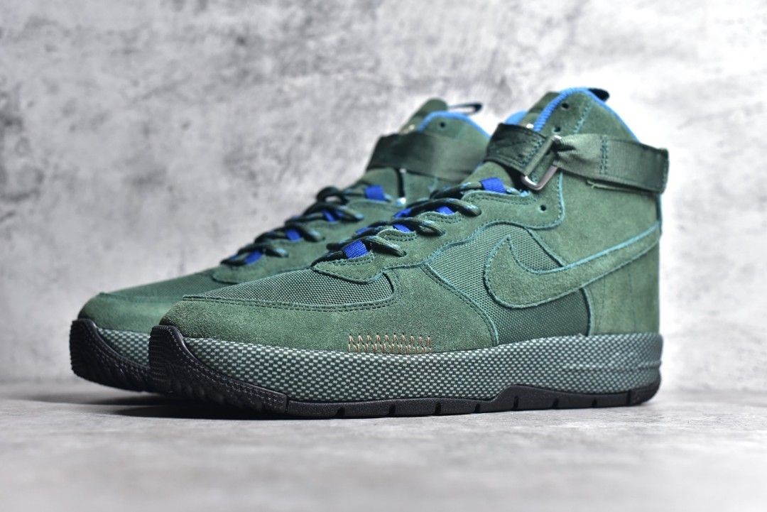 NIKE Air Force 1 High Dark Green shoes