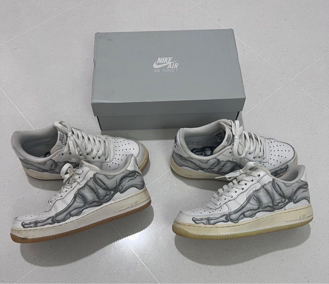 Nike air force hotsell 1 low skeleton