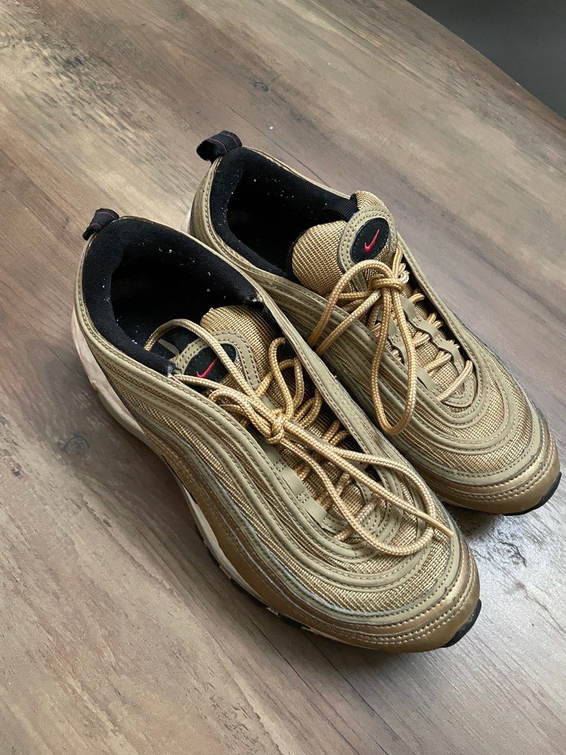 Nike air max 79 gold cheap