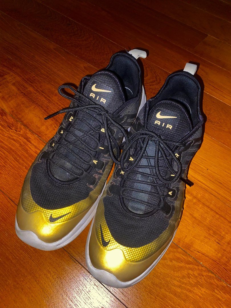 Nike air max axis online yellow