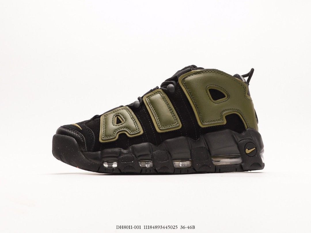 Nike Air More Uptempo Rough Green shoes US 5.5- US 12, Men's