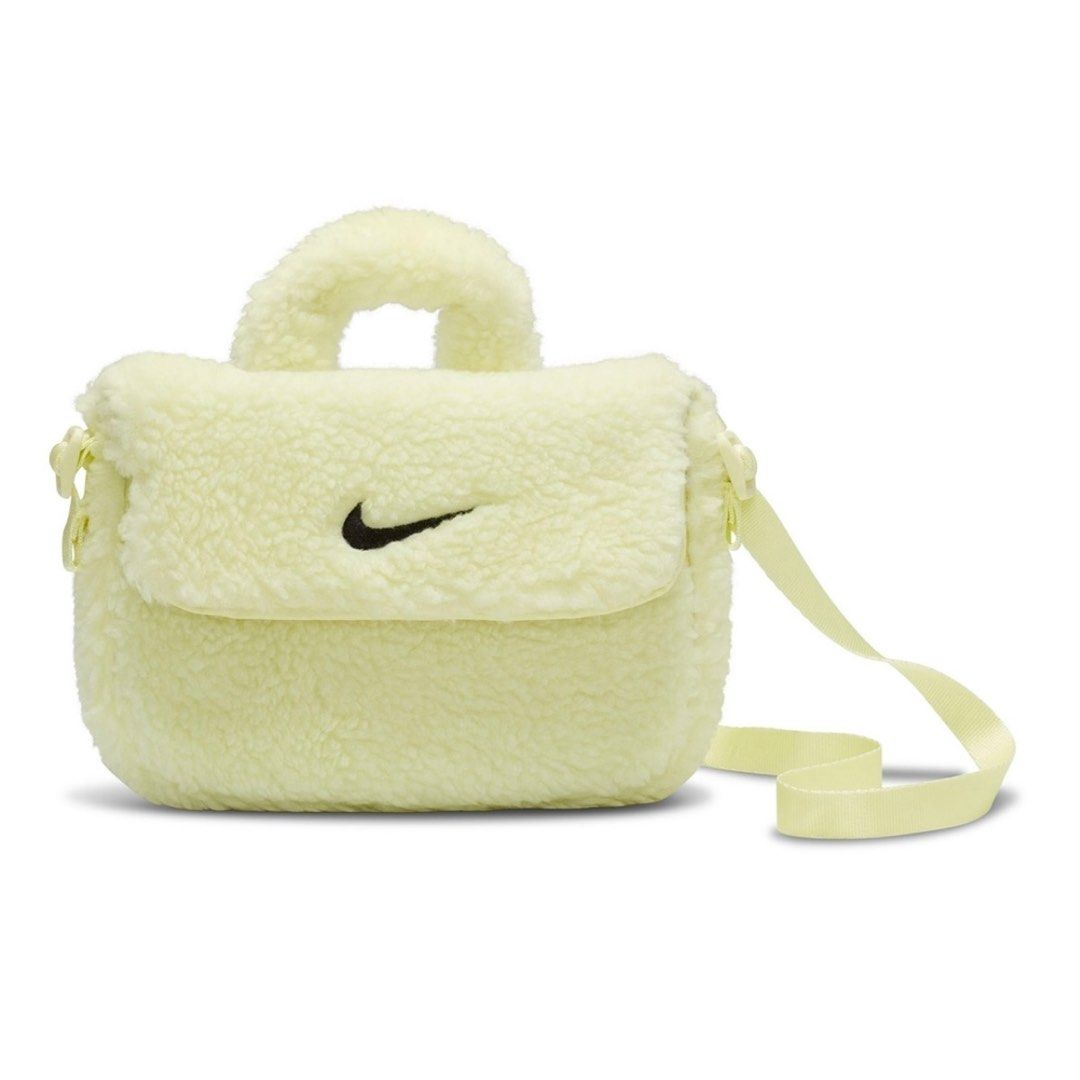 NIKE Faux Fur Crossbody Bag