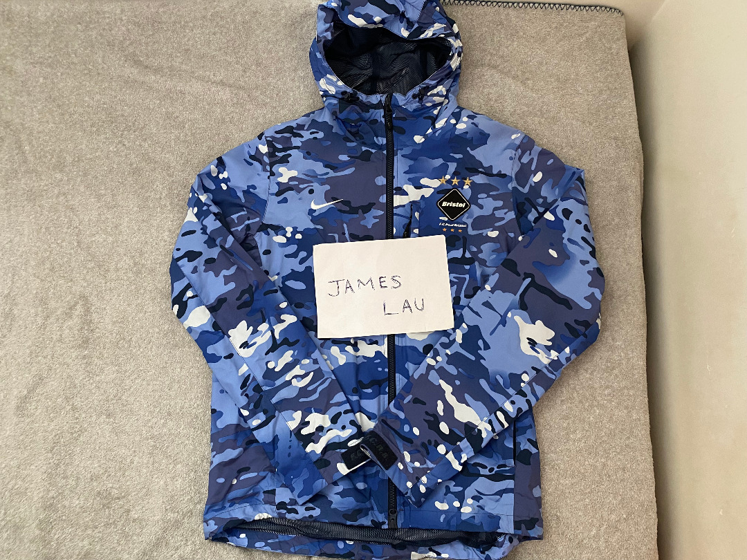 Nike fcrb jacket sale