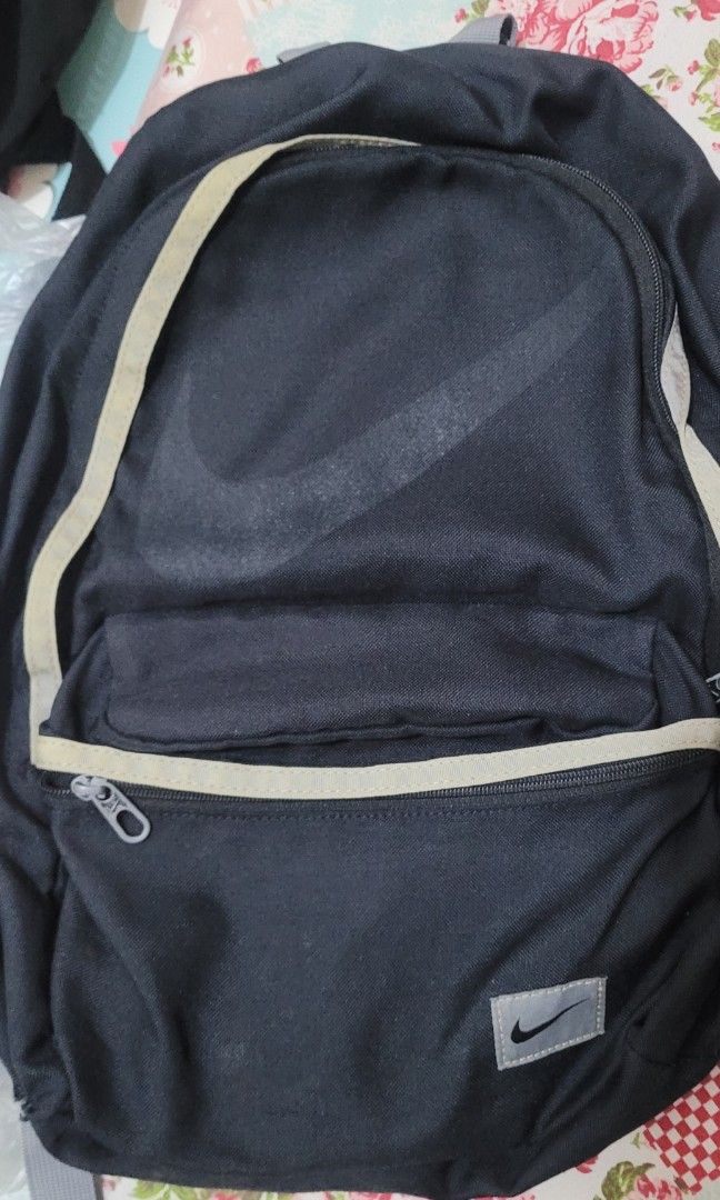 Nike Halfday Backpack Black Men s Fashion Bags Backpacks on Carousell