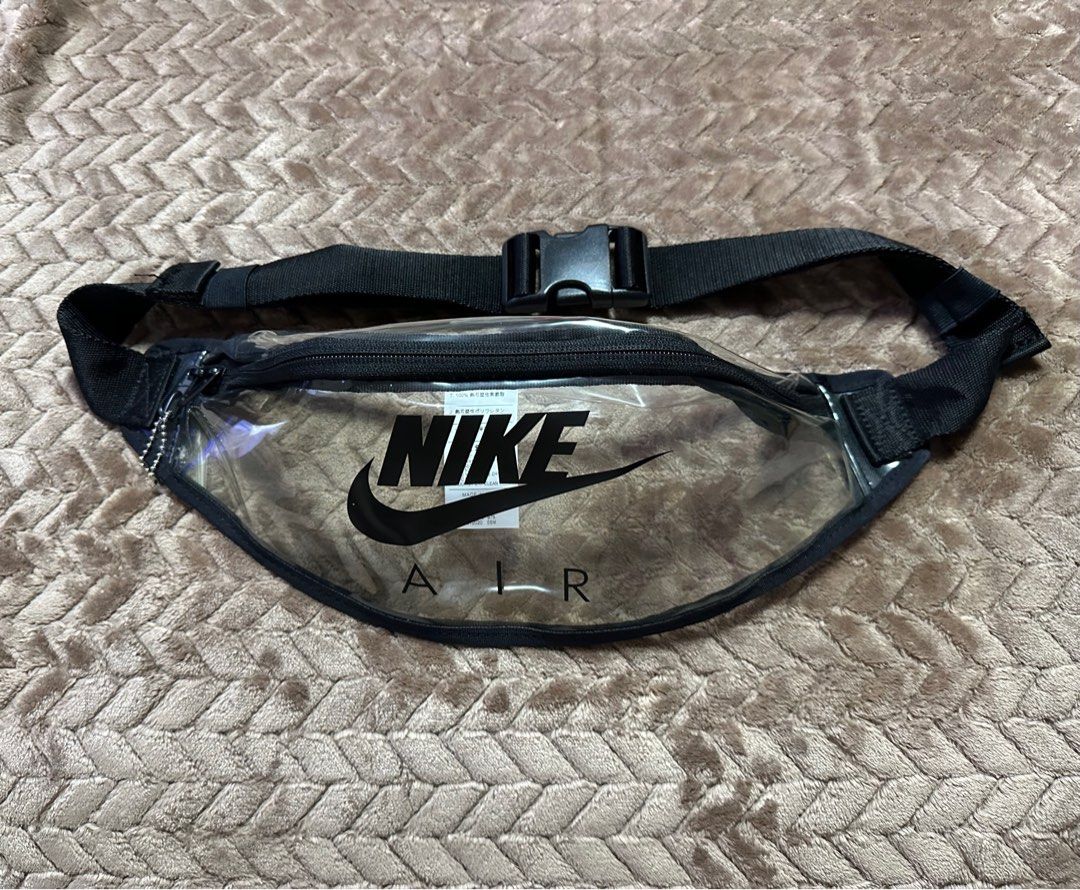 Nike Heritage Waist Bag OS Transparent Men s Fashion Bags Sling