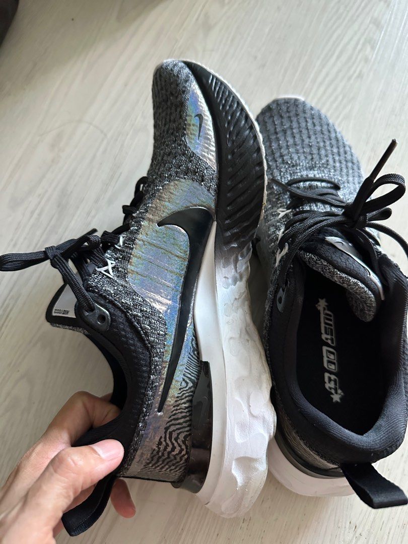 Nike best sale 9 silver