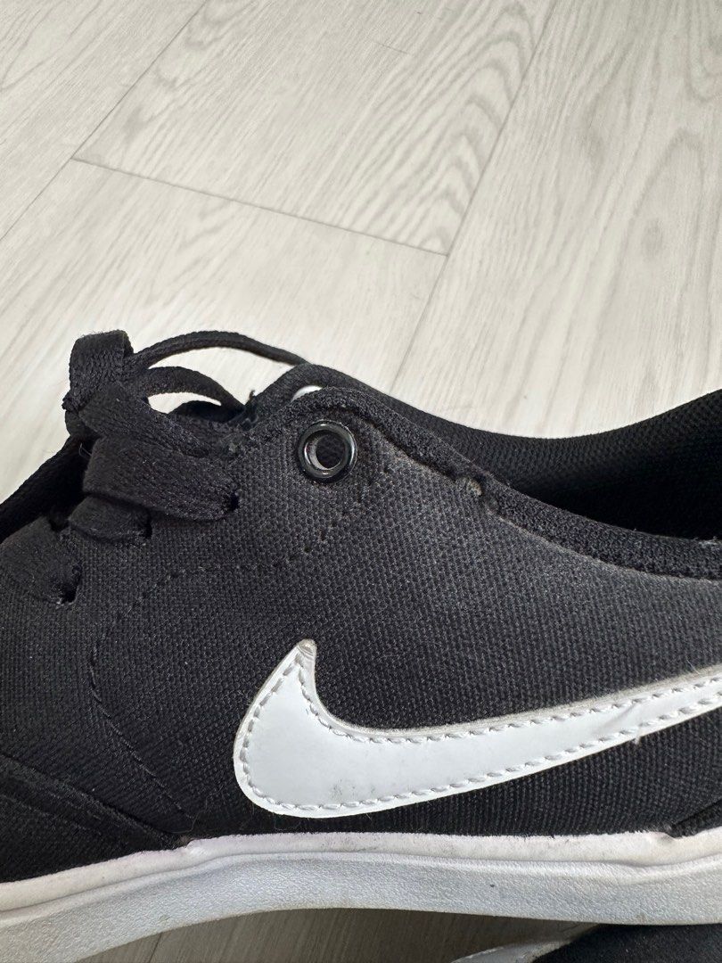 Nike SB Check Black and White SolarSoft sneakers US 8 UK5.5