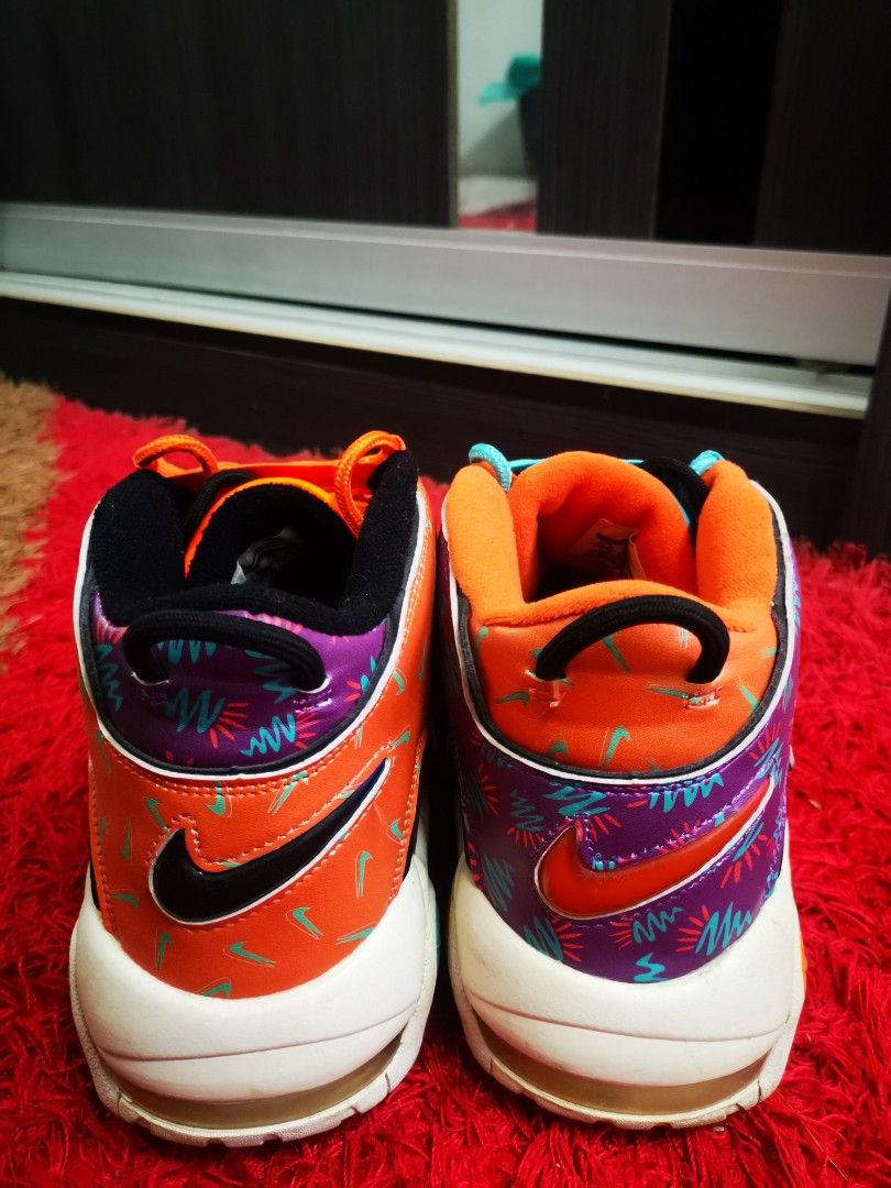 Nike 2024 uptempo orange