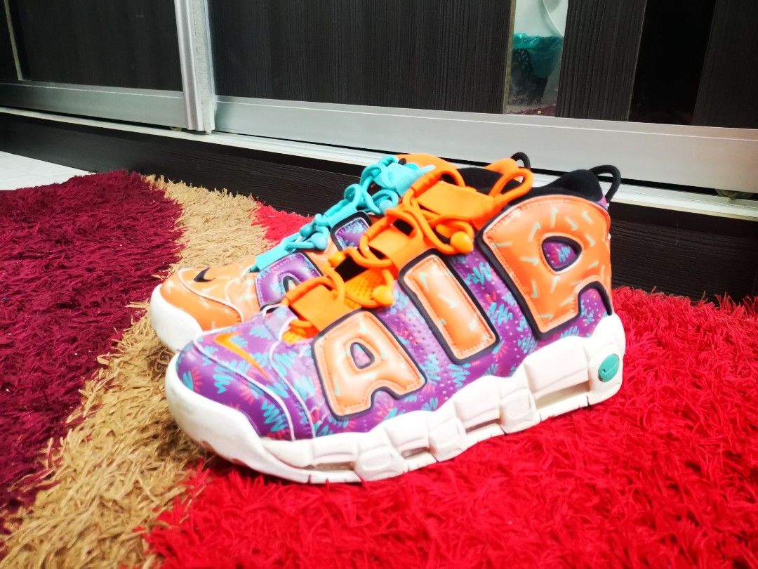 NIKE UPTEMPO Men s Fashion Footwear Casual shoes on Carousell