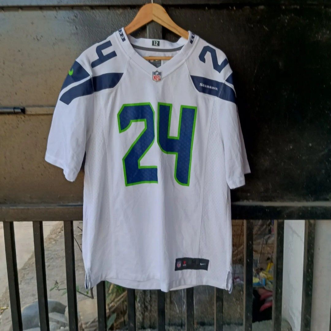 Marshawn lynch youth medium jersey outlet