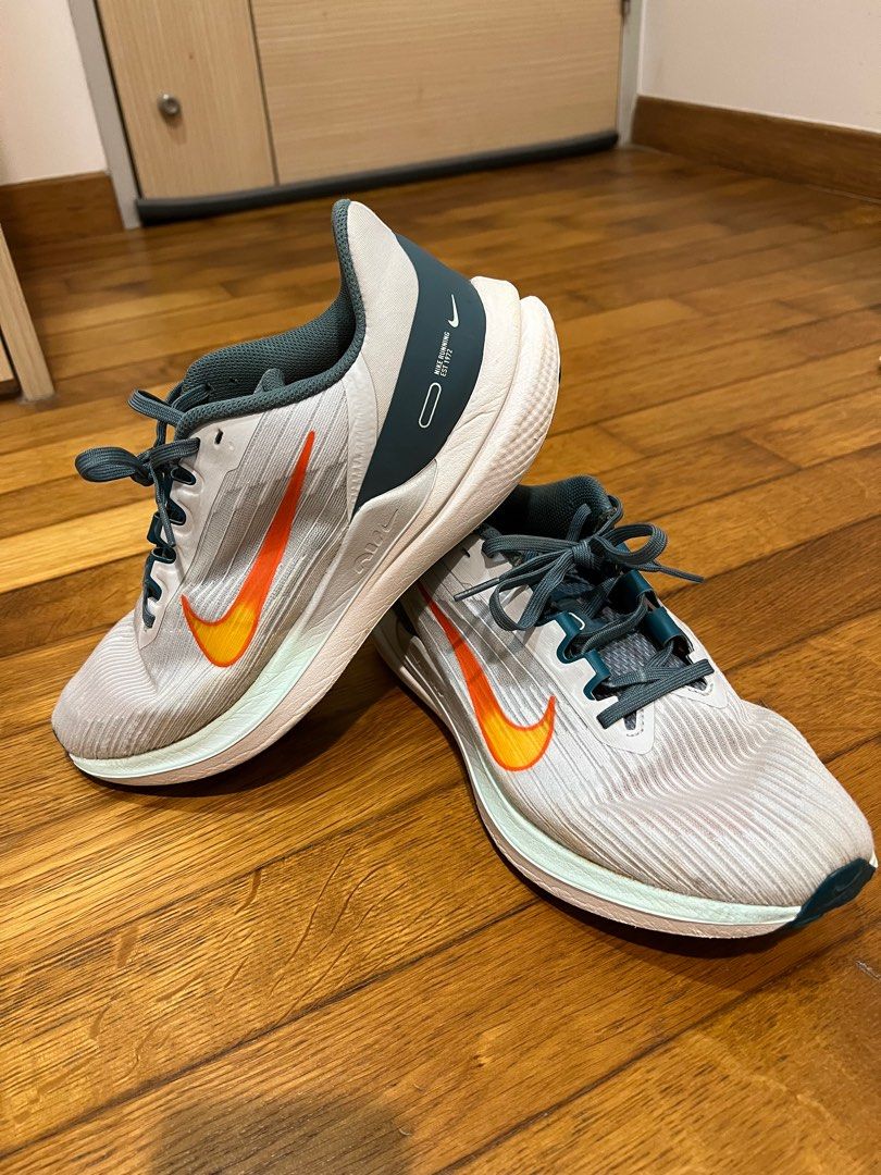 White nike 9 store