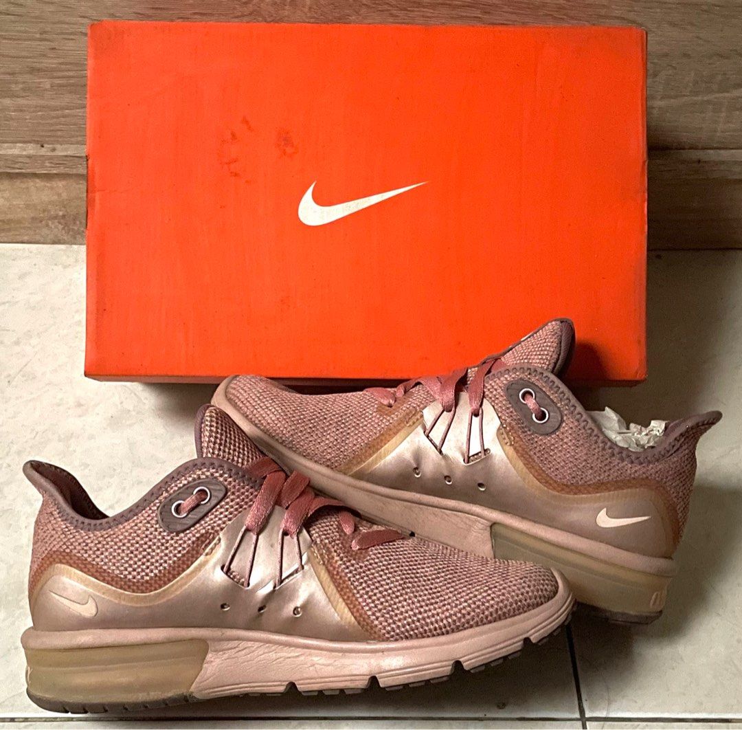 Nike air max sequent best sale 3 feminino