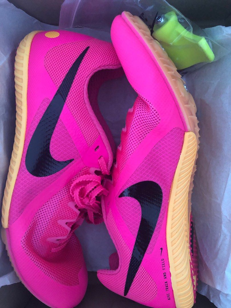 Nike Zoom Rival Multi Purpose Track Spikes US9.5, Men's Fashion