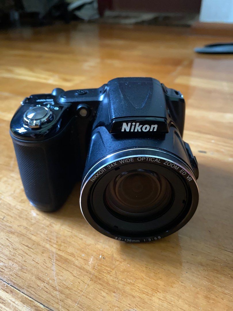 Nikon coolpix l830, Photography, Cameras on Carousell
