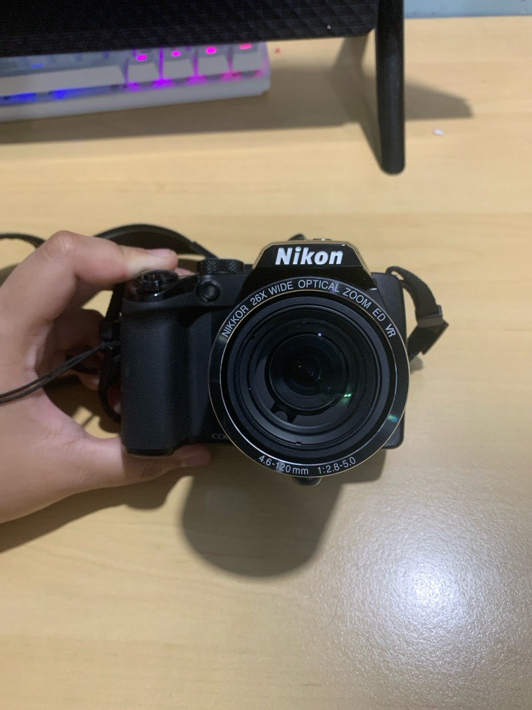 Nikon Coolpix P100, Photography, Cameras on Carousell