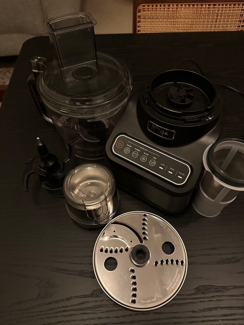 Ninja Professional Food Processor BN650, TV & Home Appliances