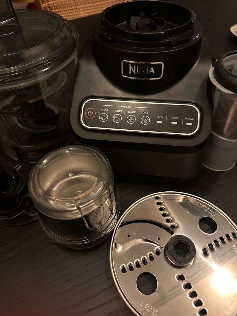 Ninja Professional Food Processor BN650, TV & Home Appliances