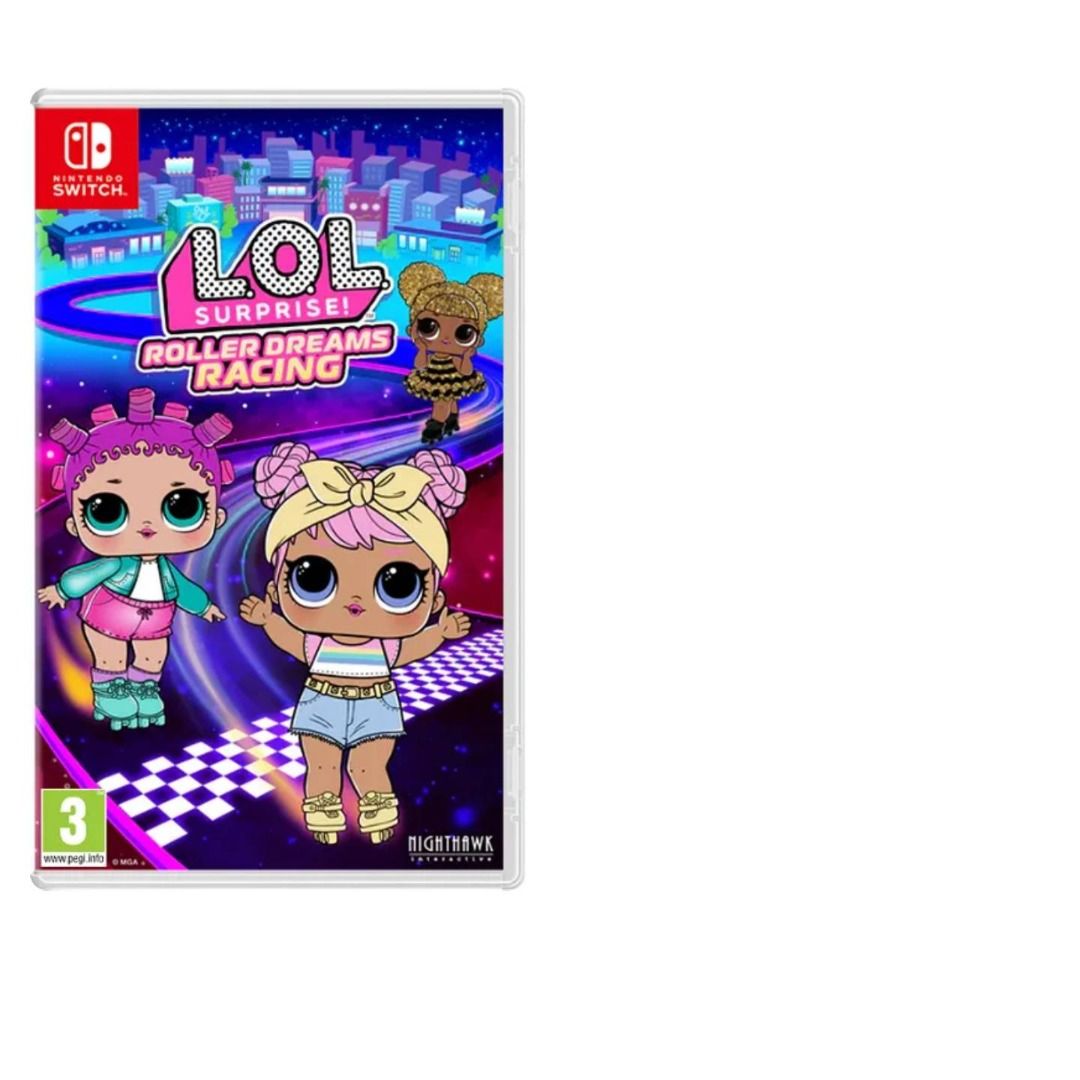 Roller Dreams Nintendo Lol Surprise! Roller Dreams Nintendo SWITCH