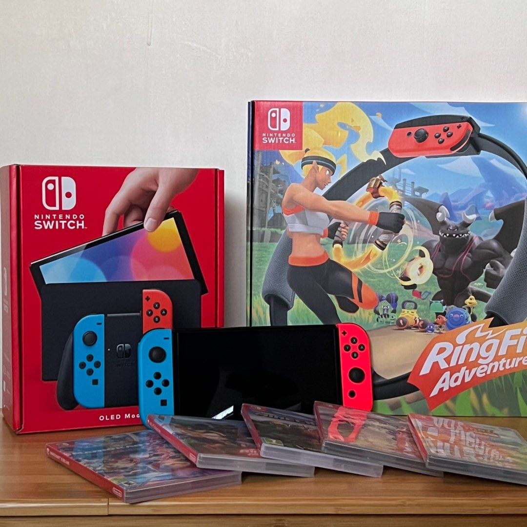 Nintendo Switch Package, Video Gaming, Video Game Consoles, Nintendo on ...