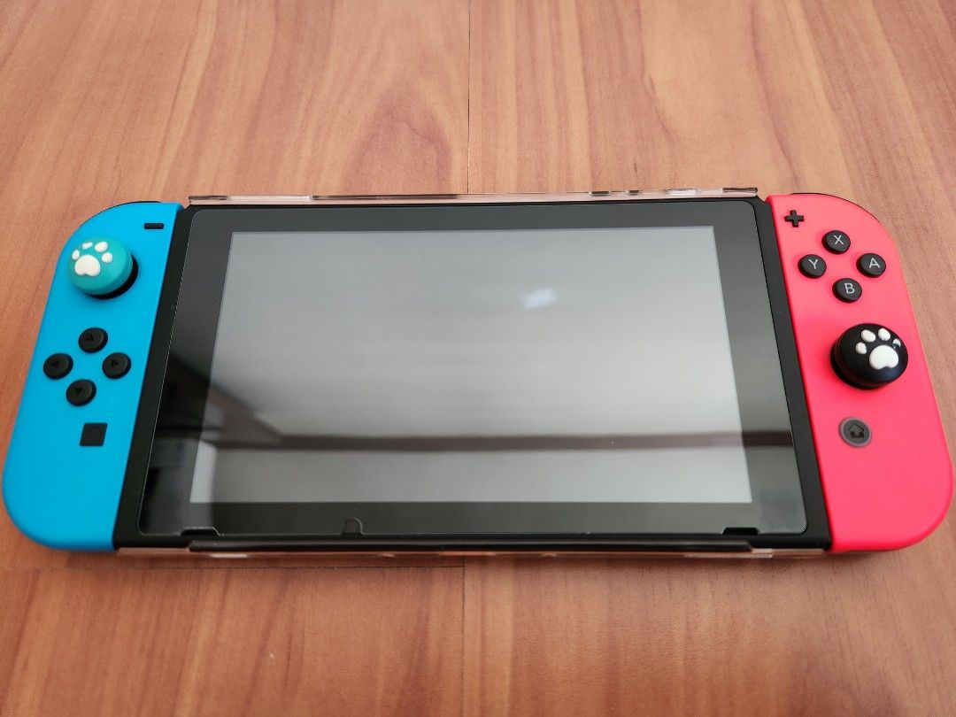 Nintendo switch console hotsell v2 for sale