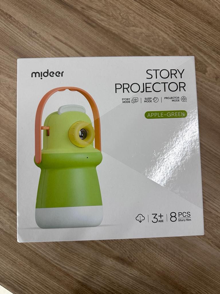 [NO SOUND] Mideer Kid StoryTelling Projector Sound Vision Storybook 8