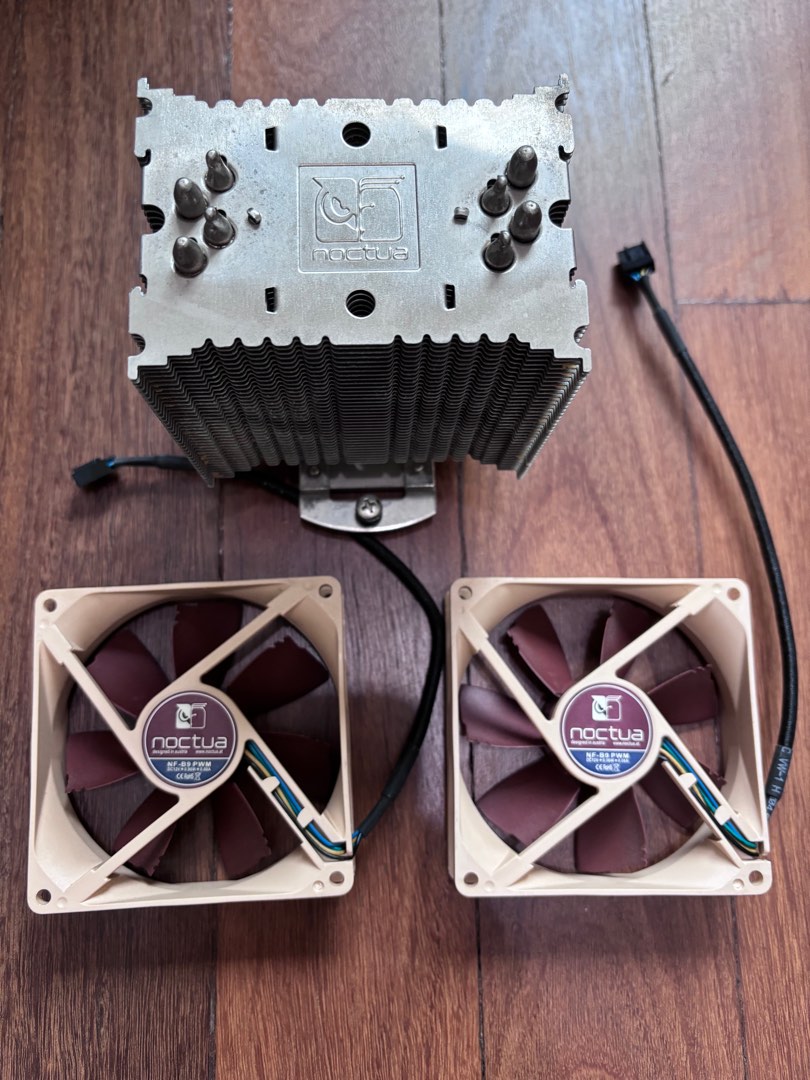Noctua CPU Cooler NH-U9B SE2, Computers & Tech, Parts & Accessories ...