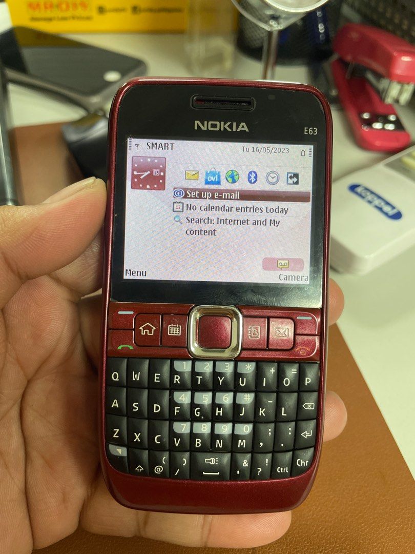 NOKIA E63, Mobile Phones & Gadgets, Mobile Phones, Early Generation ...