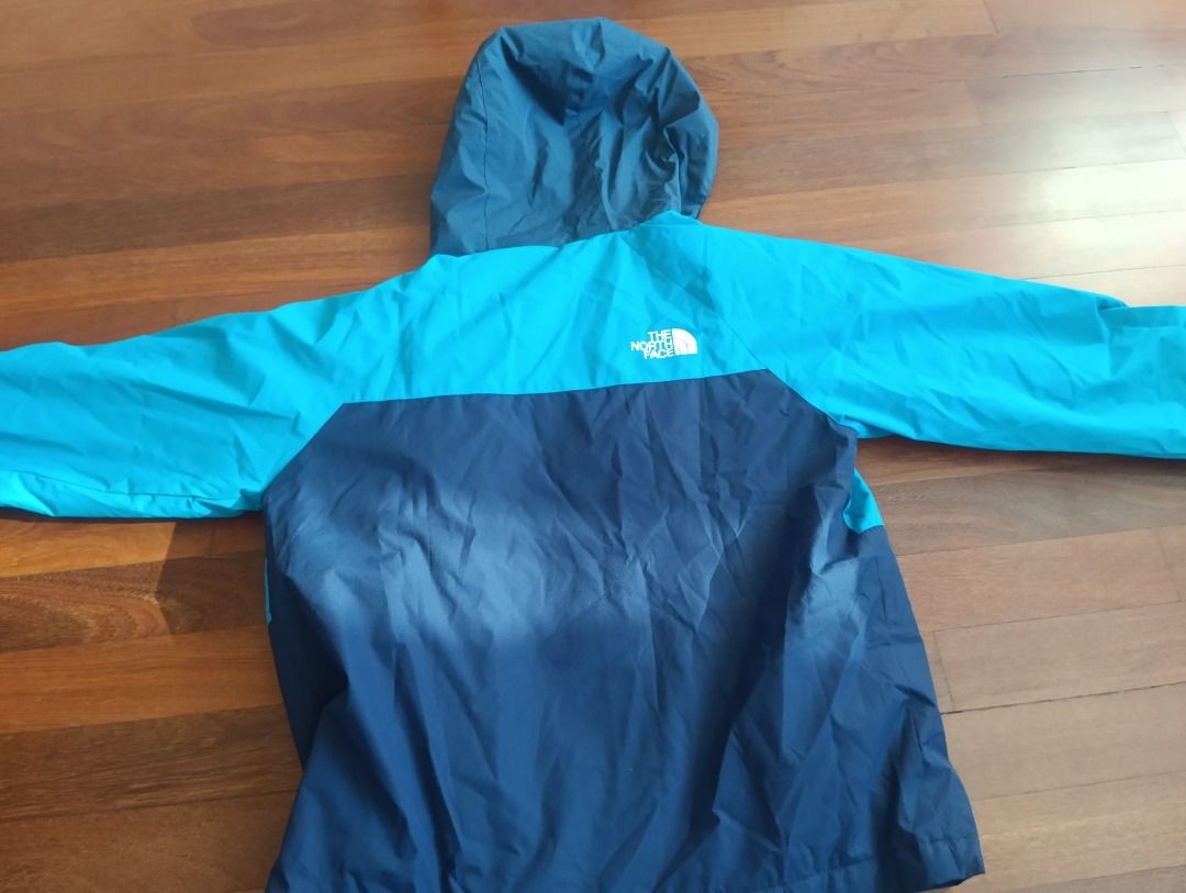 Childrens waterproof jacket outlet with fleece lining
