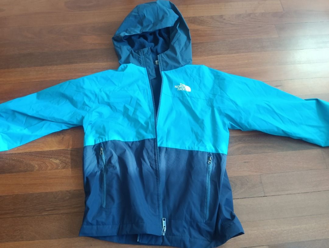 North Face waterproof jacket with fleece lining kids Babies