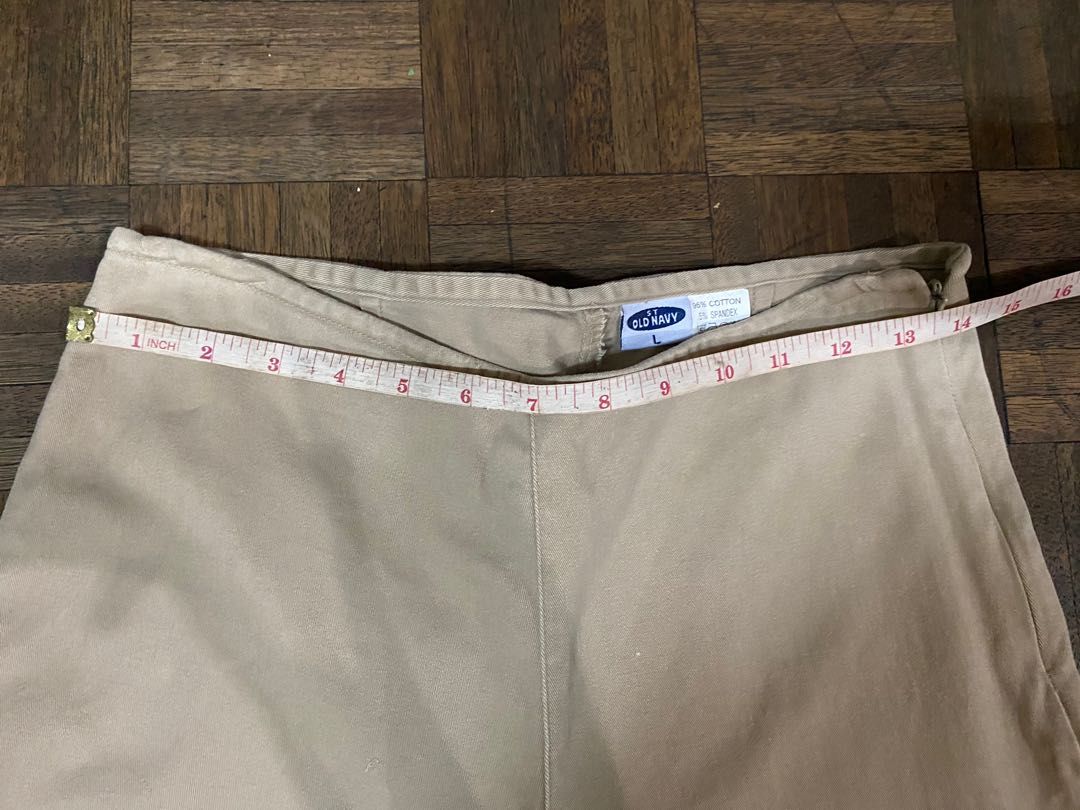 Old navy online cotton capris
