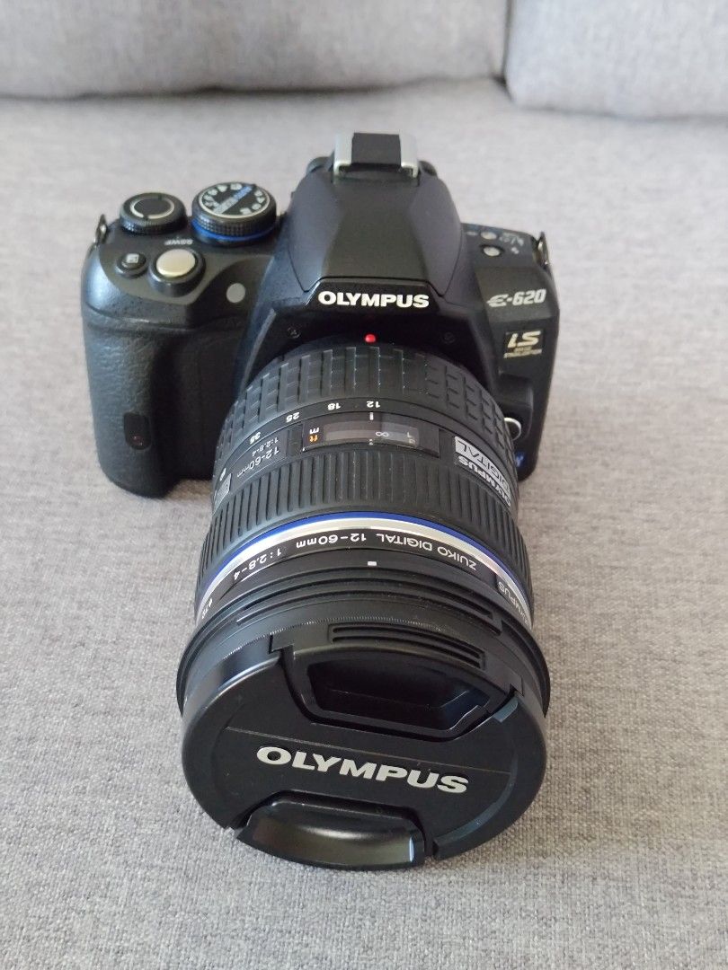Olympus e620 DSLR 1260mm f2.8, Photography, Cameras on Carousell