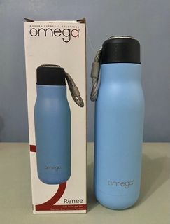 Omega Renee Tumbler and Lock & Lock Water Bottle