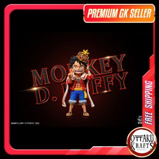 Monkey·D·Dragon Statue Resin Figure One Piece GK Anime Collections MRC&ARK  13