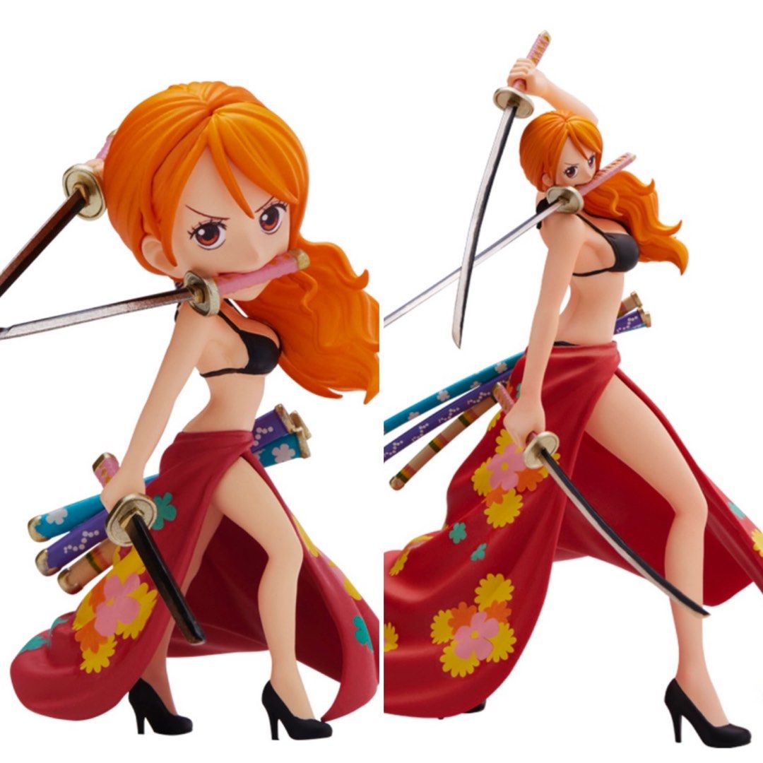 Ohtoys> 日版限定海賊王ONE PIECE magazine FIGURE 夢之一枚three