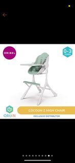 Oribel Cocoon Z High Chair
