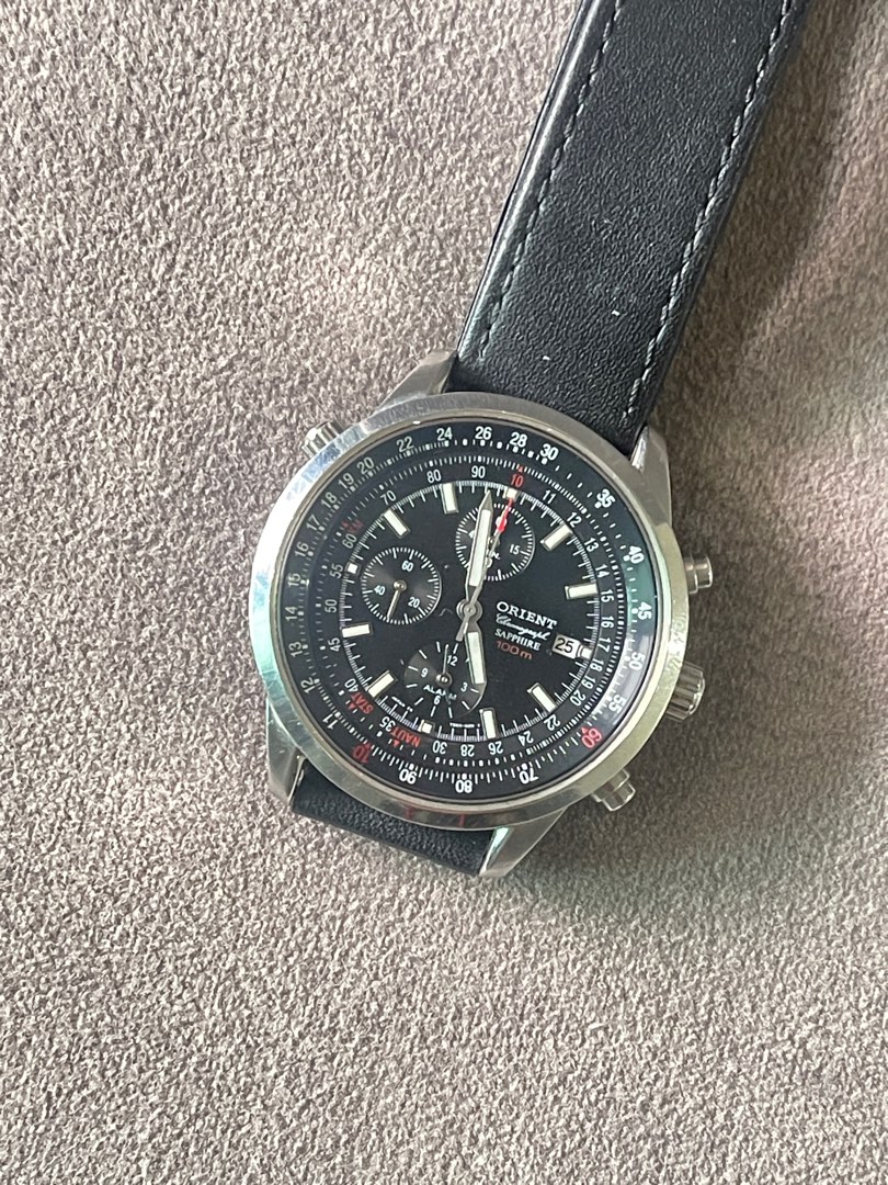 Orient alarm hotsell chronograph watch