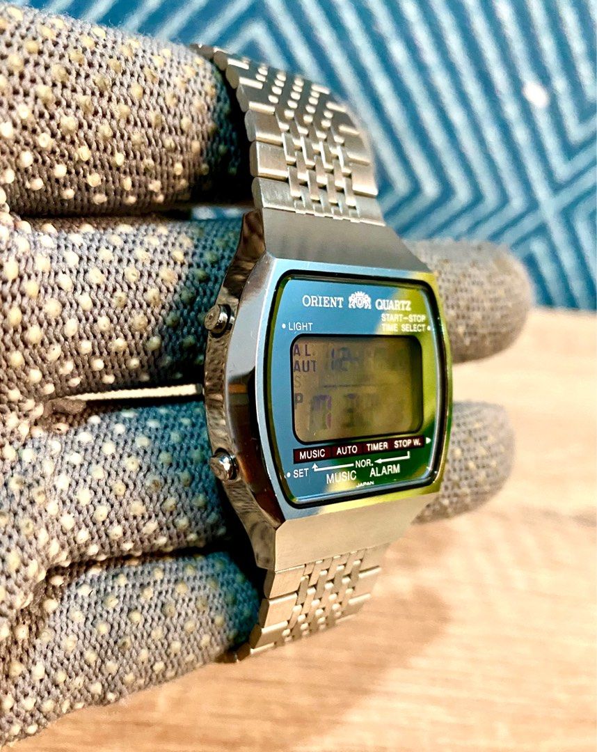 Orient hotsell analog digital