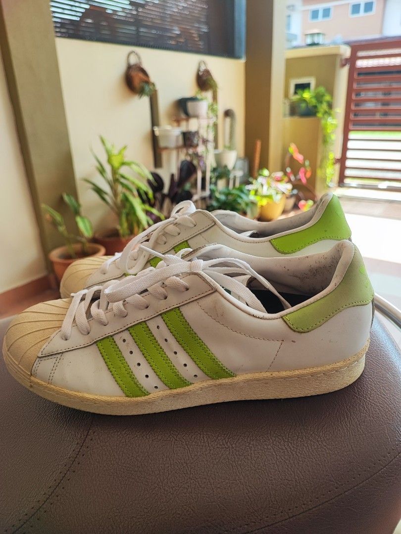 Superstar deals 80s green