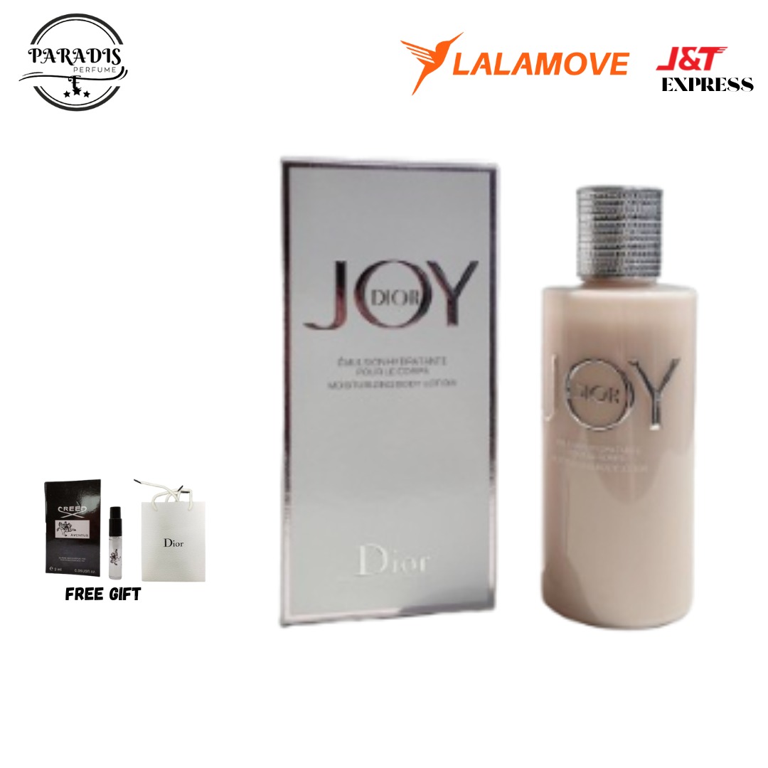 ORIGINAL AUTHENTIC DIOR JOY MOISTURIZING BODY LOTION 200ML Beauty