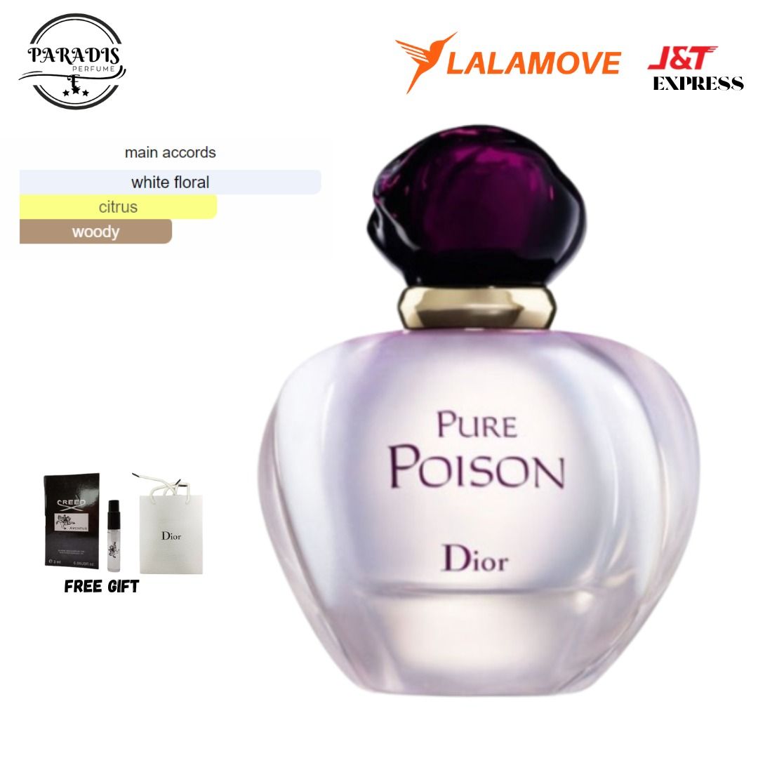 Pure poison 100ml top