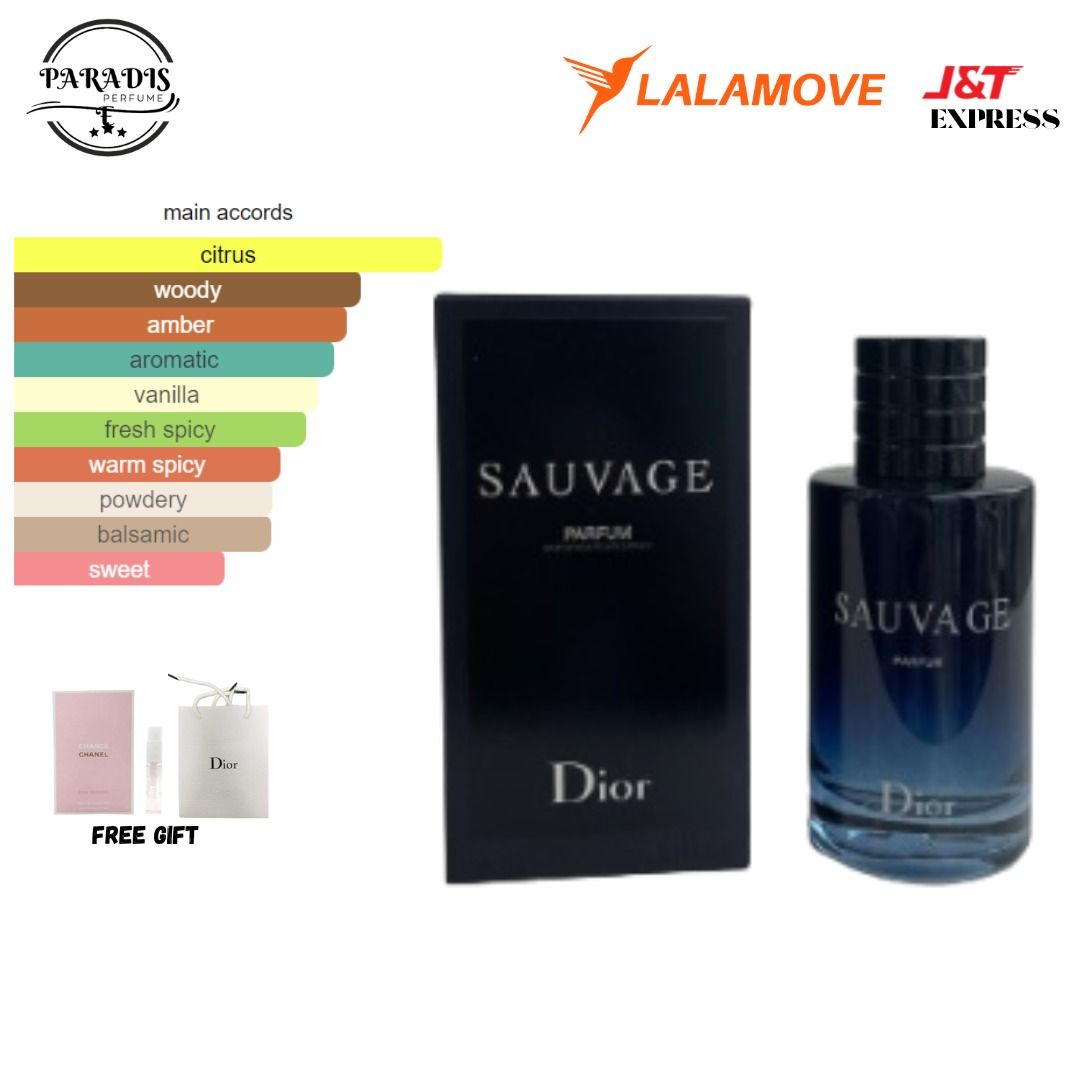 Parfum sauvage cheap original