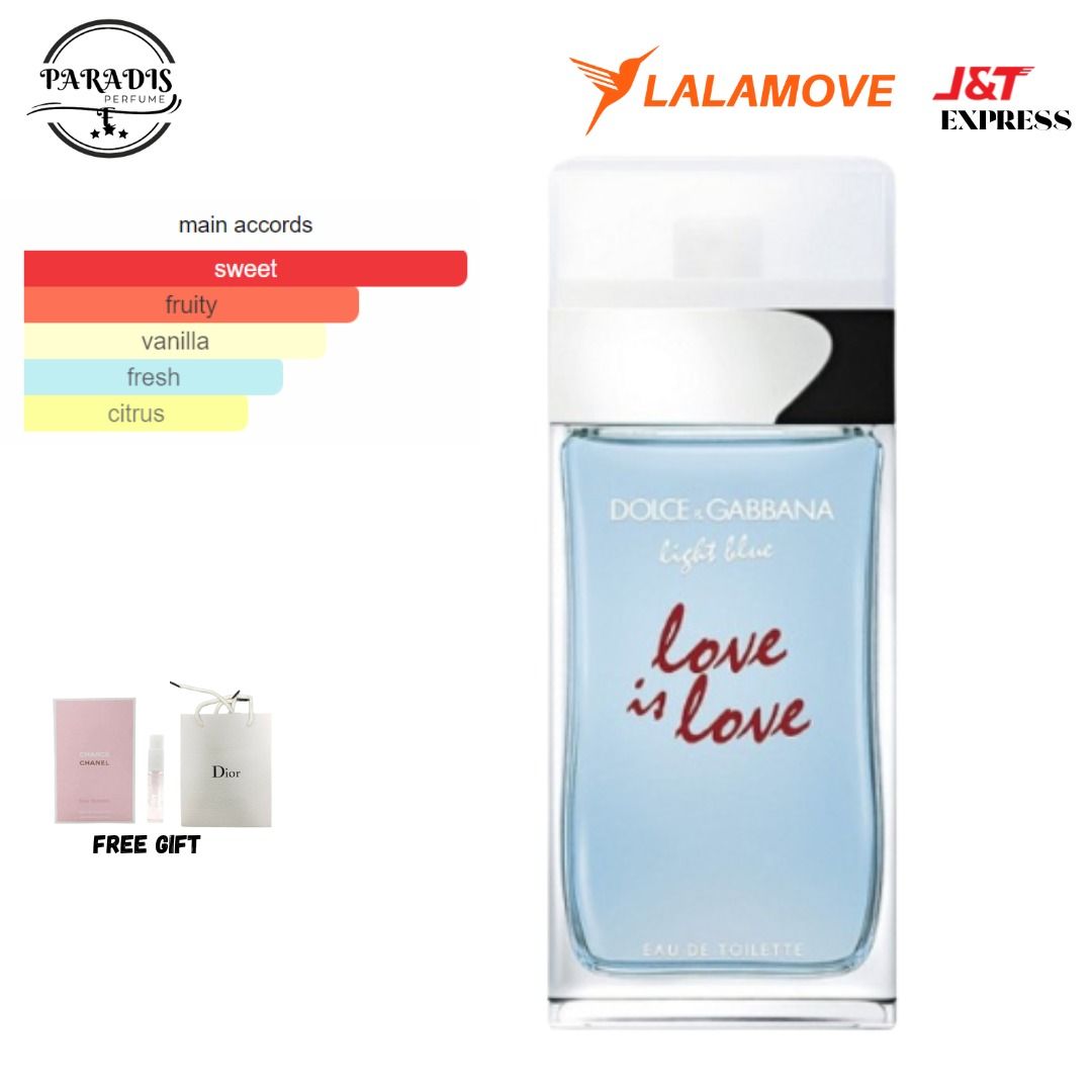 Light blue love cheap is love pour femme