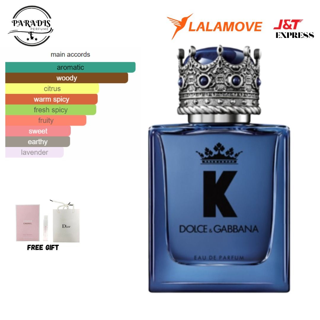 ORIGINAL AUTHENTIC DOLCE GABBANA D G K EDP 100ML Beauty