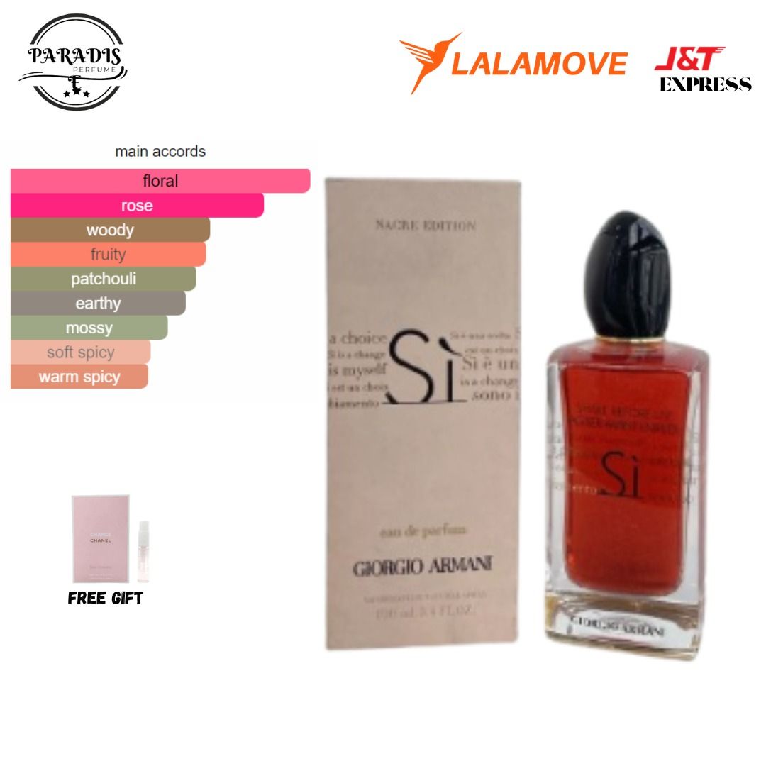 Armani si nacre edition 50ml hotsell