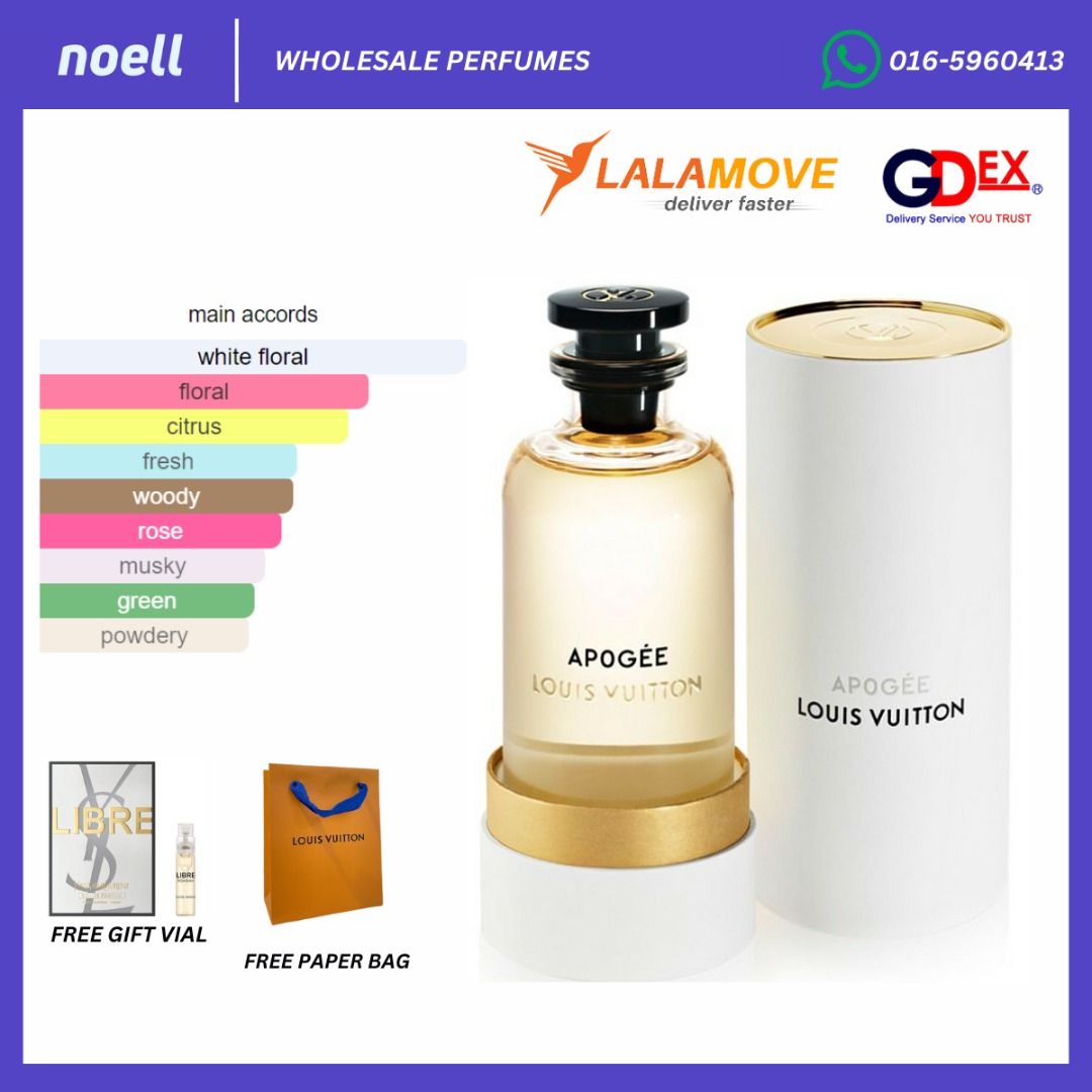 Louis vuitton apogee perfume clearance