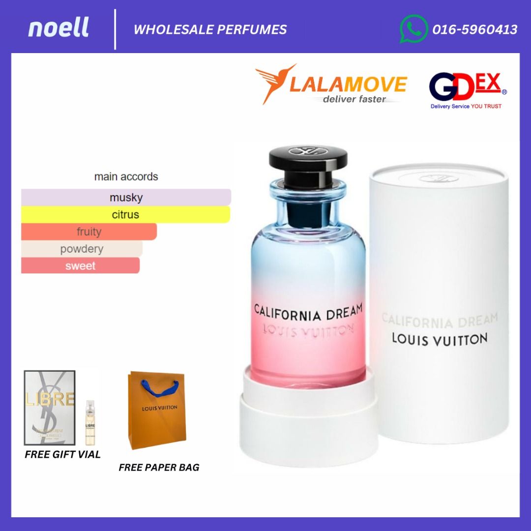 California dreams clearance louis vuitton