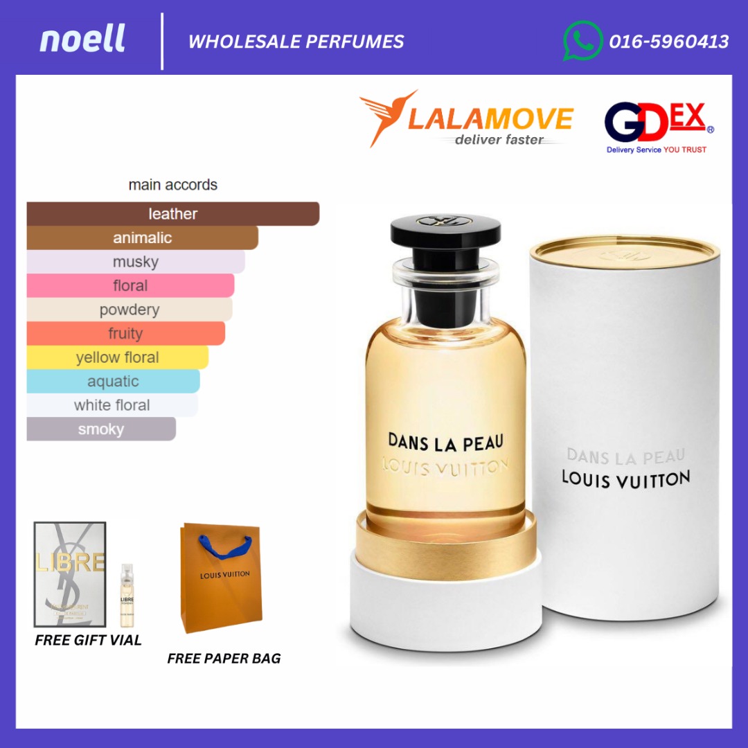 Louis vuitton perfume dans la peau outlet
