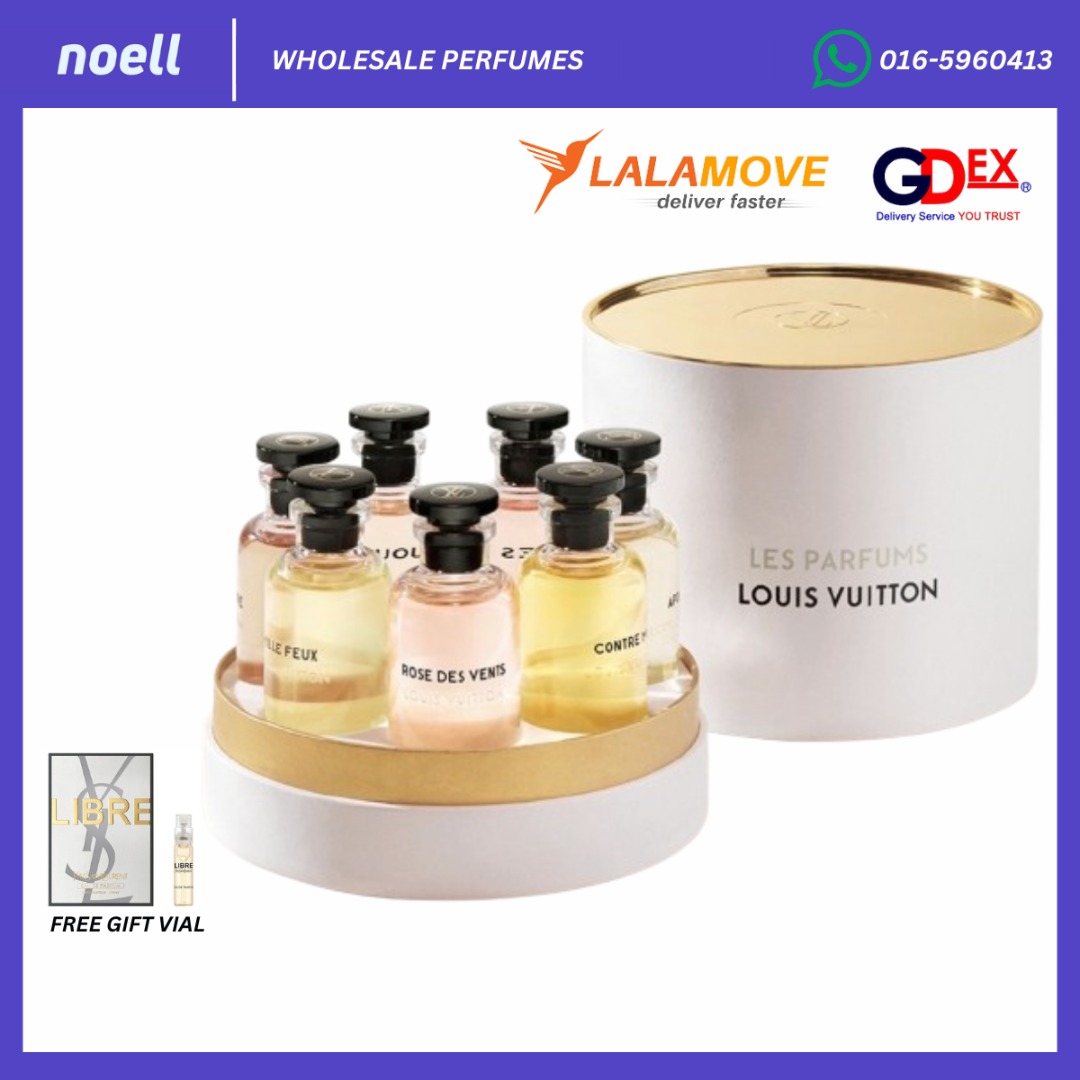 Louis vuitton perfume miniature set 2025 price