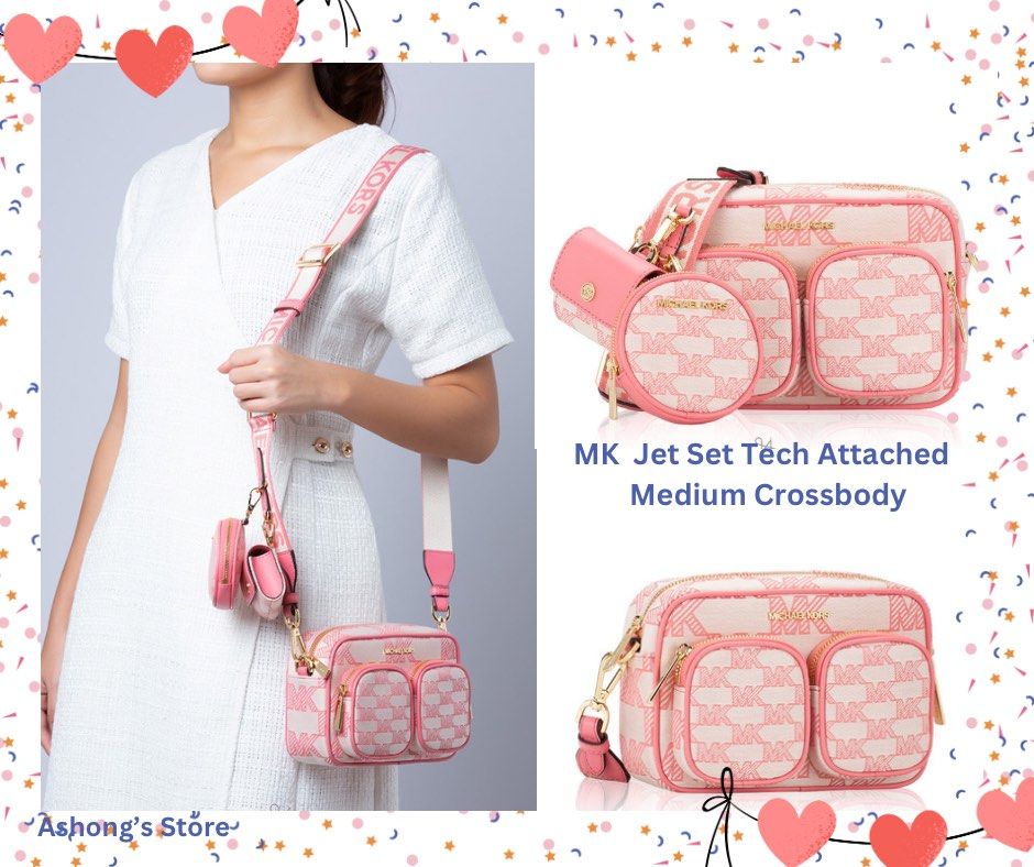 Mk jet set diaper bag hotsell