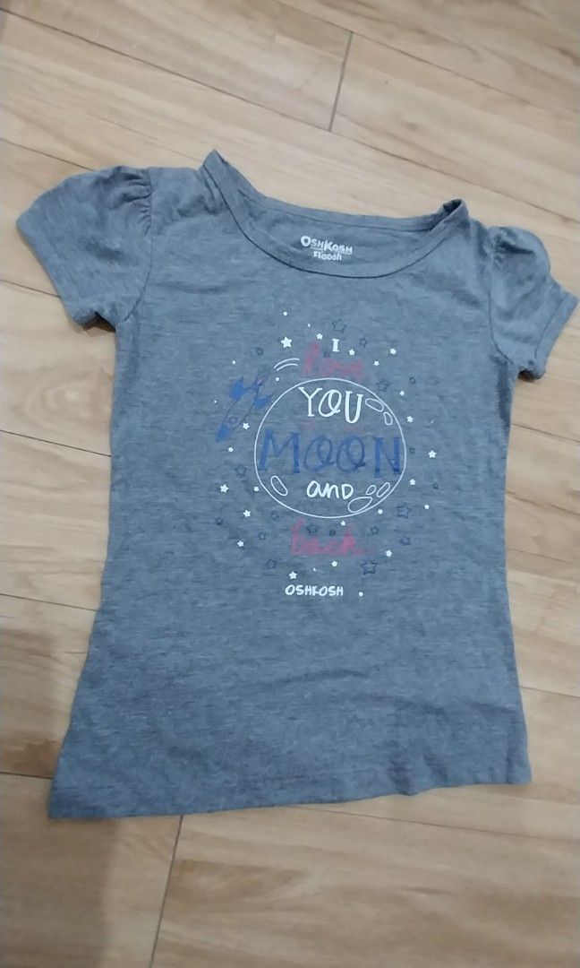Oshkosh blouse for kids (Category: Babies & Kids Fashion) located in Batangas. Submitted by ceejayc (Listing ID 1270147984, Image 3). Description: 3 pcs oshkosh tops. size 6 on tags, can fit 3 to 5 years old..